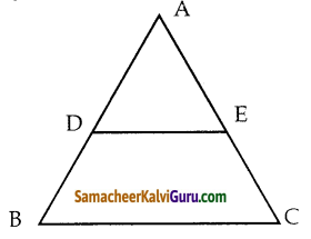 Samacheer Kalvi 10th Maths Guide Chapter 4 வடிவியல் Ex 4.2 1