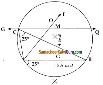 Samacheer Kalvi 10th Maths Guide Chapter 4 வடிவியல் Ex 4.2 15