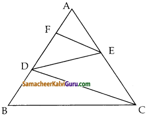 Samacheer Kalvi 10th Maths Guide Chapter 4 வடிவியல் Ex 4.2 21