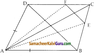 Samacheer Kalvi 10th Maths Guide Chapter 4 வடிவியல் Ex 4.2 24