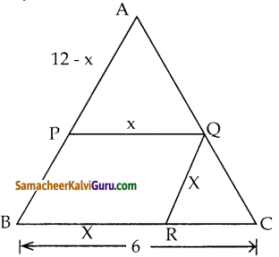 Samacheer Kalvi 10th Maths Guide Chapter 4 வடிவியல் Ex 4.2 5