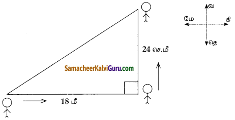 Samacheer Kalvi 10th Maths Guide Chapter 4 வடிவியல் Ex 4.3 1