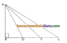 Samacheer Kalvi 10th Maths Guide Chapter 4 வடிவியல் Ex 4.3 13