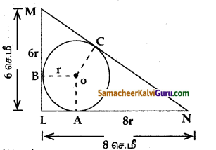 Samacheer Kalvi 10th Maths Guide Chapter 4 வடிவியல் Ex 4.4 2