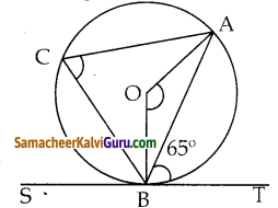 Samacheer Kalvi 10th Maths Guide Chapter 4 வடிவியல் Ex 4.4 7