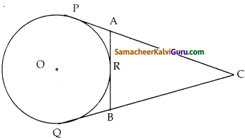 Samacheer Kalvi 10th Maths Guide Chapter 4 வடிவியல் Ex 4.5 7