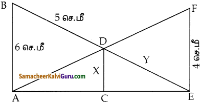 Samacheer Kalvi 10th Maths Guide Chapter 4 வடிவியல் Unit Exercise 4 2