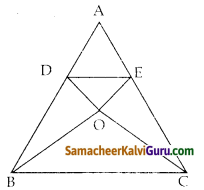 Samacheer Kalvi 10th Maths Guide Chapter 4 வடிவியல் Unit Exercise 4 6