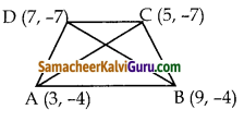 Samacheer Kalvi 10th Maths Guide Chapter 5 ஆயத்தொலை வடிவியல் Ex 5.2 7
