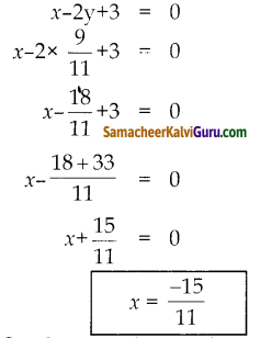 Samacheer Kalvi 10th Maths Guide Chapter 5 ஆயத்தொலை வடிவியல் Ex 5.4 14