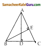 Samacheer Kalvi 10th Maths Guide Chapter 5 ஆயத்தொலை வடிவியல் Ex 5.4 5