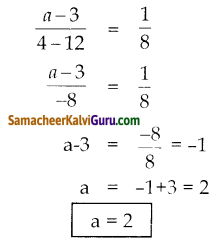 Samacheer Kalvi 10th Maths Guide Chapter 5 ஆயத்தொலை வடிவியல் Ex 5.5 5