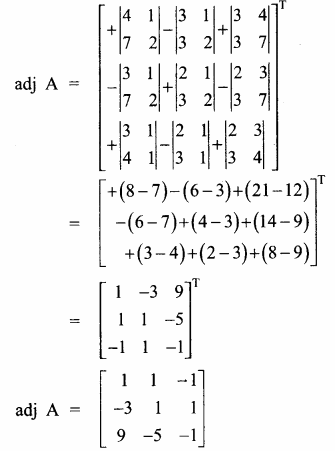 Samacheer Kalvi 12th Maths Guide Chapter 1 அணிகள் மற்றும் அணிக்கோவைகளின் பயன்பாடுகள் Ex 1.1 10.1