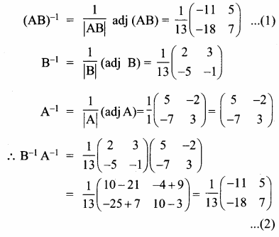 Samacheer Kalvi 12th Maths Guide Chapter 1 அணிகள் மற்றும் அணிக்கோவைகளின் பயன்பாடுகள் Ex 1.1 35