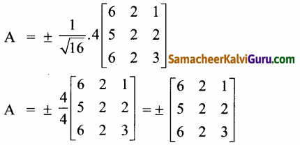 Samacheer Kalvi 12th Maths Guide Chapter 1 அணிகள் மற்றும் அணிக்கோவைகளின் பயன்பாடுகள் Ex 1.1 39