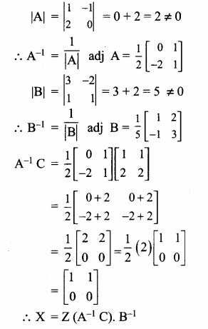 Samacheer Kalvi 12th Maths Guide Chapter 1 அணிகள் மற்றும் அணிக்கோவைகளின் பயன்பாடுகள் Ex 1.1 40.1