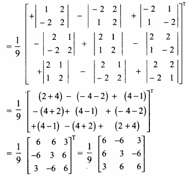 Samacheer Kalvi 12th Maths Guide Chapter 1 அணிகள் மற்றும் அணிக்கோவைகளின் பயன்பாடுகள் Ex 1.1 5