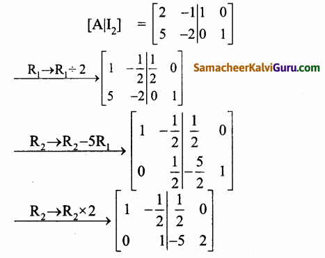 Samacheer Kalvi 12th Maths Guide Chapter 1 அணிகள் மற்றும் அணிக்கோவைகளின் பயன்பாடுகள் Ex 1.2 17