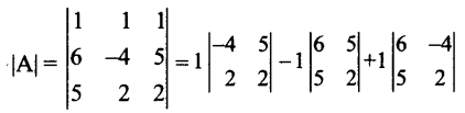 Samacheer Kalvi 12th Maths Guide Chapter 1 அணிகள் மற்றும் அணிக்கோவைகளின் பயன்பாடுகள் Ex 1.3 33