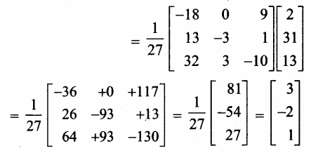 Samacheer Kalvi 12th Maths Guide Chapter 1 அணிகள் மற்றும் அணிக்கோவைகளின் பயன்பாடுகள் Ex 1.3 35.1