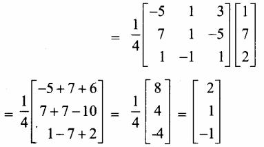 Samacheer Kalvi 12th Maths Guide Chapter 1 அணிகள் மற்றும் அணிக்கோவைகளின் பயன்பாடுகள் Ex 1.3 38.1