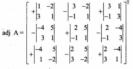 Samacheer Kalvi 12th Maths Guide Chapter 1 அணிகள் மற்றும் அணிக்கோவைகளின் பயன்பாடுகள் Ex 1.3 46