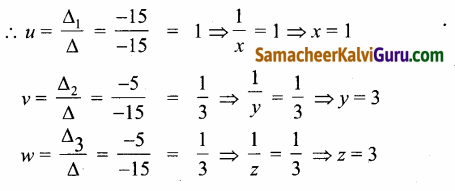 Samacheer Kalvi 12th Maths Guide Chapter 1 அணிகள் மற்றும் அணிக்கோவைகளின் பயன்பாடுகள் Ex 1.4 29