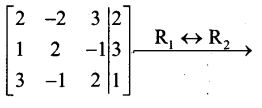 Samacheer Kalvi 12th Maths Guide Chapter 1 அணிகள் மற்றும் அணிக்கோவைகளின் பயன்பாடுகள் Ex 1.5 1