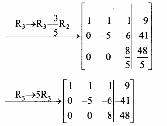Samacheer Kalvi 12th Maths Guide Chapter 1 அணிகள் மற்றும் அணிக்கோவைகளின் பயன்பாடுகள் Ex 1.5 57