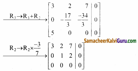 Samacheer Kalvi 12th Maths Guide Chapter 1 அணிகள் மற்றும் அணிக்கோவைகளின் பயன்பாடுகள் Ex 1.7 2