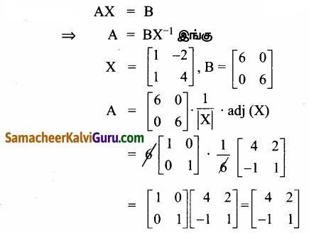 Samacheer Kalvi 12th Maths Guide Chapter 1 அணிகள் மற்றும் அணிக்கோவைகளின் பயன்பாடுகள் Ex 1.8 18