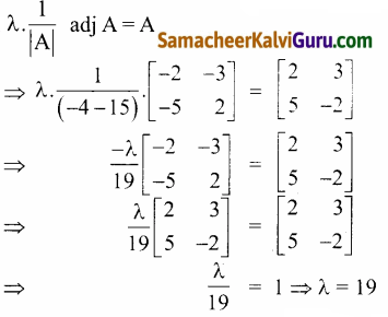 Samacheer Kalvi 12th Maths Guide Chapter 1 அணிகள் மற்றும் அணிக்கோவைகளின் பயன்பாடுகள் Ex 1.8 39