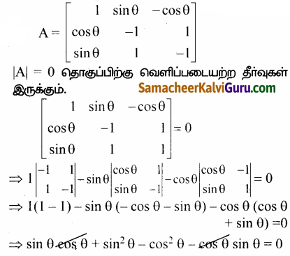 Samacheer Kalvi 12th Maths Guide Chapter 1 அணிகள் மற்றும் அணிக்கோவைகளின் பயன்பாடுகள் Ex 1.8 40.3