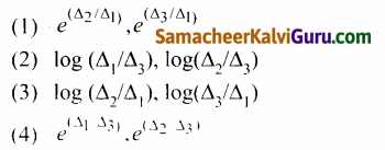 Samacheer Kalvi 12th Maths Guide Chapter 1 அணிகள் மற்றும் அணிக்கோவைகளின் பயன்பாடுகள் Ex 1.8 61