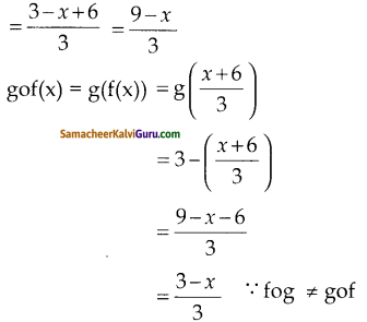 Samacheer Kalvi 12th Maths Guide Chapter 1 உறவுகளும் சார்புகளும் Ex 1.5 1