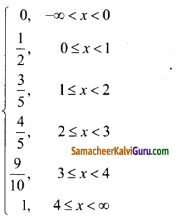 Samacheer Kalvi 12th Maths Guide Chapter 11 நிகழ்தகவு பரவல்கள் Ex 11.2 13