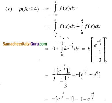 Samacheer Kalvi 12th Maths Guide Chapter 11 நிகழ்தகவு பரவல்கள் Ex 11.3 11