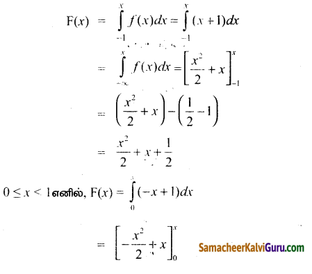Samacheer Kalvi 12th Maths Guide Chapter 11 நிகழ்தகவு பரவல்கள் Ex 11.3 13