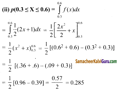 Samacheer Kalvi 12th Maths Guide Chapter 11 நிகழ்தகவு பரவல்கள் Ex 11.3 16