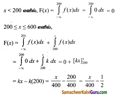 Samacheer Kalvi 12th Maths Guide Chapter 11 நிகழ்தகவு பரவல்கள் Ex 11.3 6