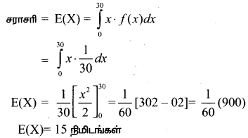 Samacheer Kalvi 12th Maths Guide Chapter 11 நிகழ்தகவு பரவல்கள் Ex 11.4 13