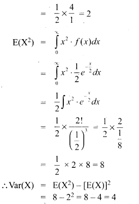 Samacheer Kalvi 12th Maths Guide Chapter 11 நிகழ்தகவு பரவல்கள் Ex 11.4 9