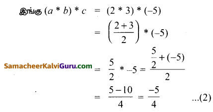 Samacheer Kalvi 12th Maths Guide Chapter 12 தனிநிலைக் கணிதம் Ex 12.1 2