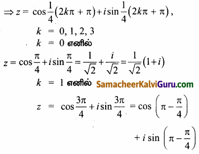 Samacheer Kalvi 12th Maths Guide Chapter 2 கலப்பு எண்கள் Ex 2.8 31