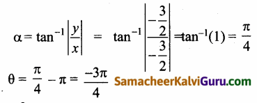 Samacheer Kalvi 12th Maths Guide Chapter 2 கலப்பு எண்கள் Ex 2.9 66