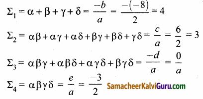 Samacheer Kalvi 12th Maths Guide Chapter 3 சமன்பாட்டியல் Ex 3.1 18