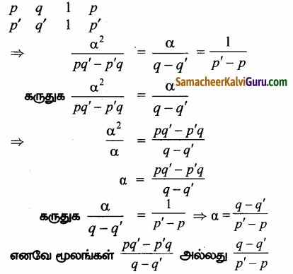 Samacheer Kalvi 12th Maths Guide Chapter 3 சமன்பாட்டியல் Ex 3.1 60
