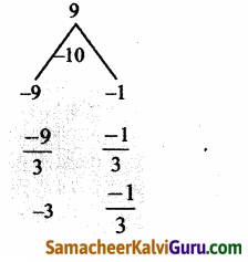 Samacheer Kalvi 12th Maths Guide Chapter 3 சமன்பாட்டியல் Ex 3.5 31.1