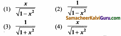 Samacheer Kalvi 12th Maths Guide Chapter 4 நேர்மாறு முக்கோணவியல் சார்புகள் Ex 4.6 30