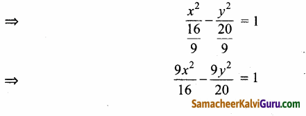 Samacheer Kalvi 12th Maths Guide Chapter 5 இரு பரிமாண பகுமுறை வடிவியல் – II Ex 5.2 21